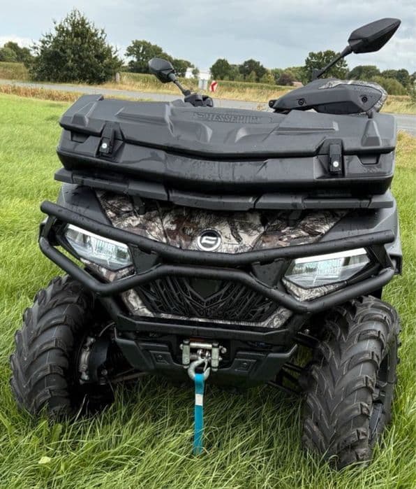 Cf moto 625 2022 1100 km