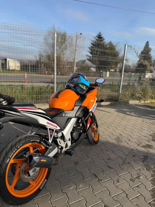 Vâd honda cbr 125cc