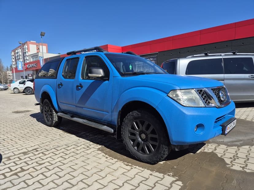 Vand Nissan Navara d40