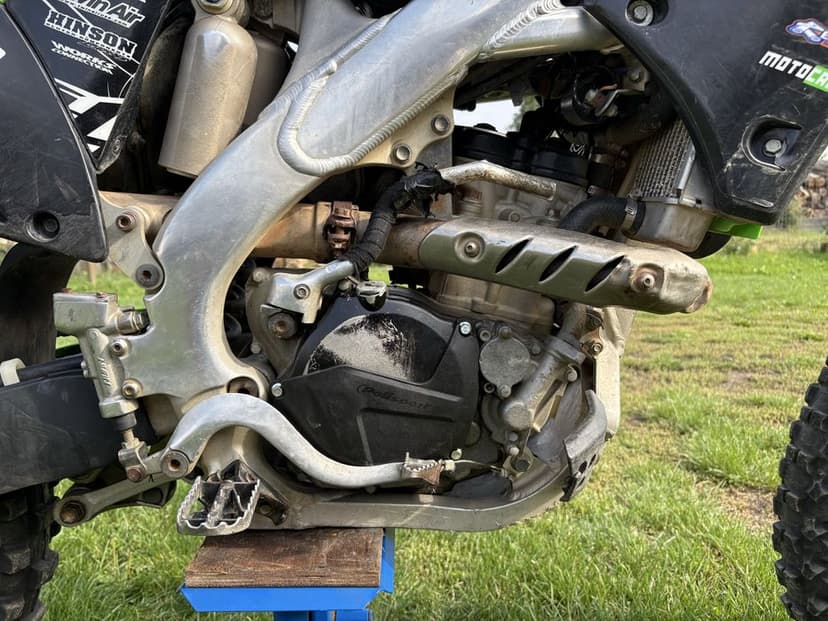 Kawasaki kx250f 2011