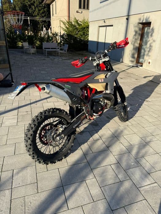 Moto Enduro Beta rr 300