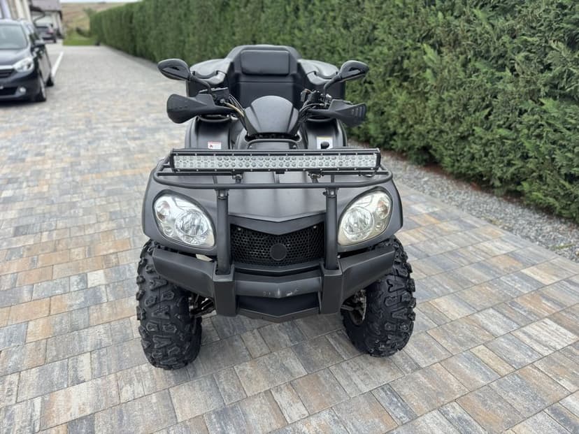 Atv cf moto Goes 500 4x4/servodirectie/ impecabil/fabricatie 2016