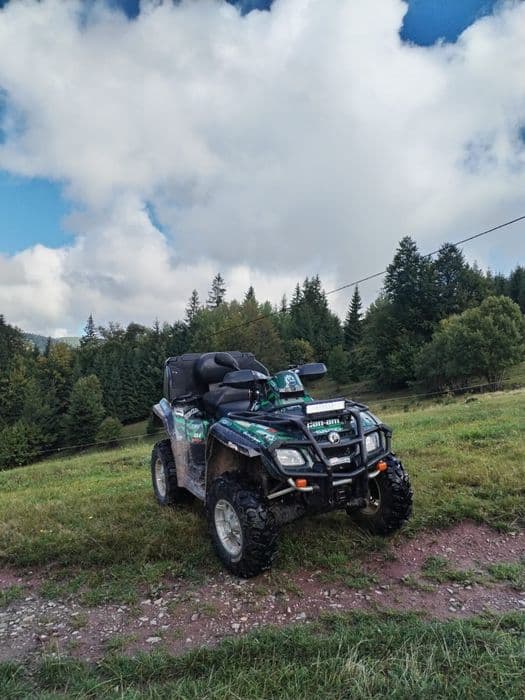 Vand can am outlander 800