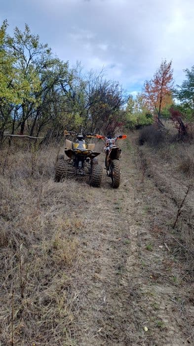 Vand atv bashan 200cc Sau schimb cu cross