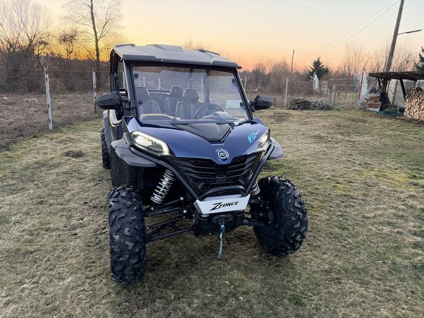 Sxs cfmoto zforce sport4