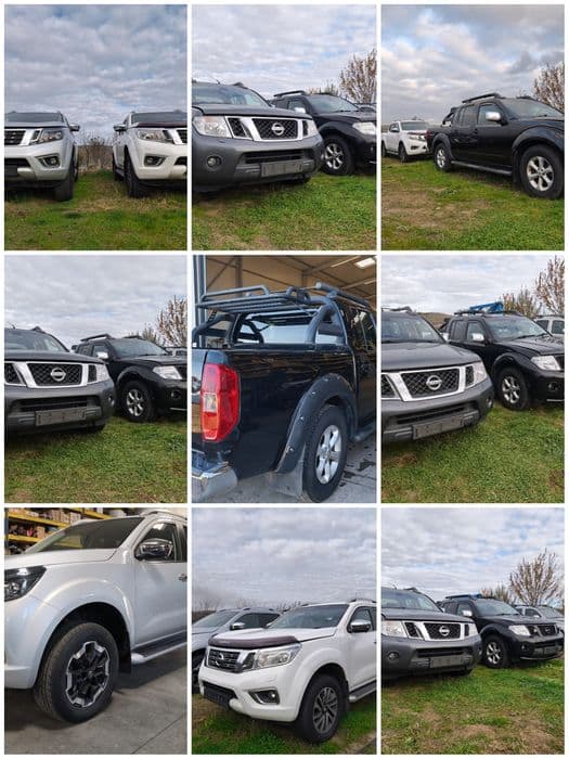 Motor nissan navara king cab