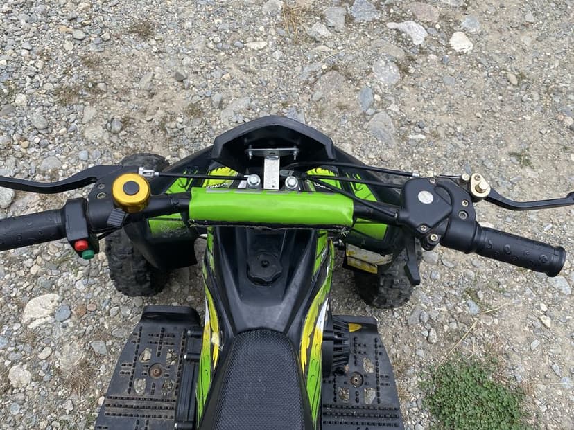 Atv quad nitro 49 cc pentru copii