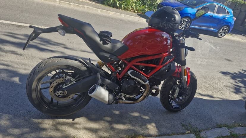 Ducati monster 797 an  2017