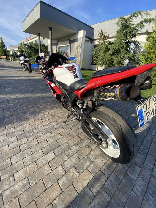 Vand Yamaha R1 2007 RN19