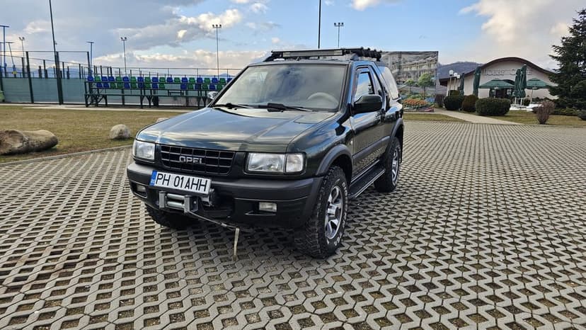 Opel Frontera 2.2 Diesel Troliu Jante Piele Aer Conditionat 118.000Km