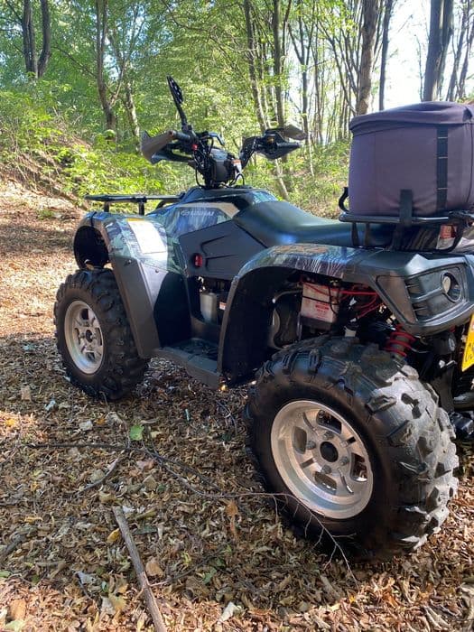 Linhai dragon fly 420 cm 4x4 înmatriculat