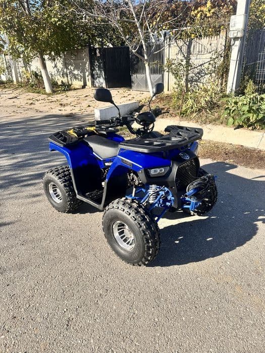 Atv 125 cc 2025 garnatie D-N-R