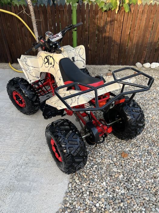 ‼️ Atv 125 Kxd Xtreme  ca NOU 2024 pentru copii ‼️