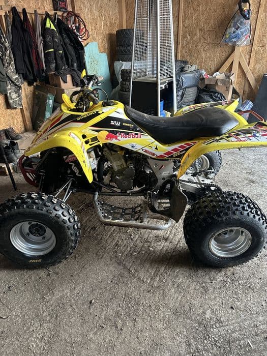 Suzuky ltz 400 AK 47 Quad sport