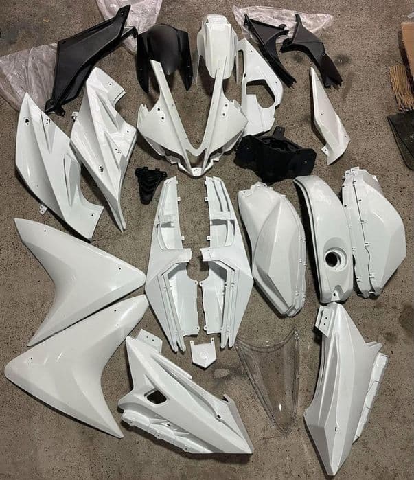 Carene noi yamaha yzf r125 2008-2022