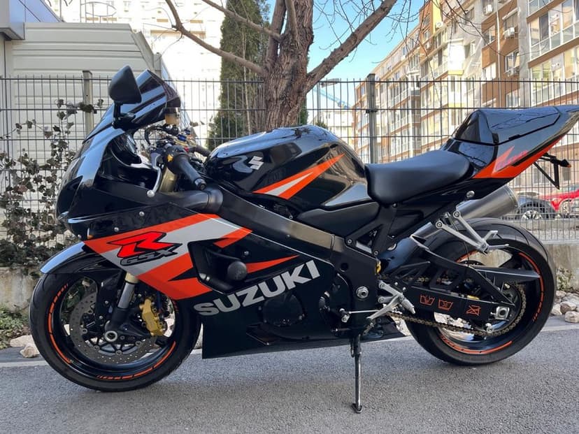Suzuki gsxr 600 K4 K5