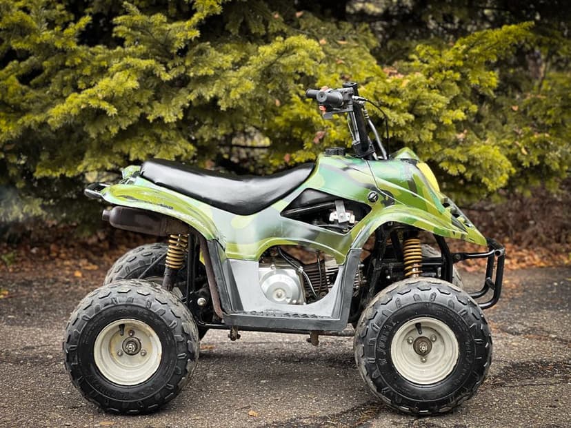 Vand/Schimb ATV Bigfoot 72cc Automat!*