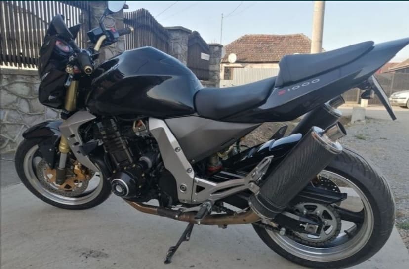 Kawasaki Z 1000 inmatr Ro.