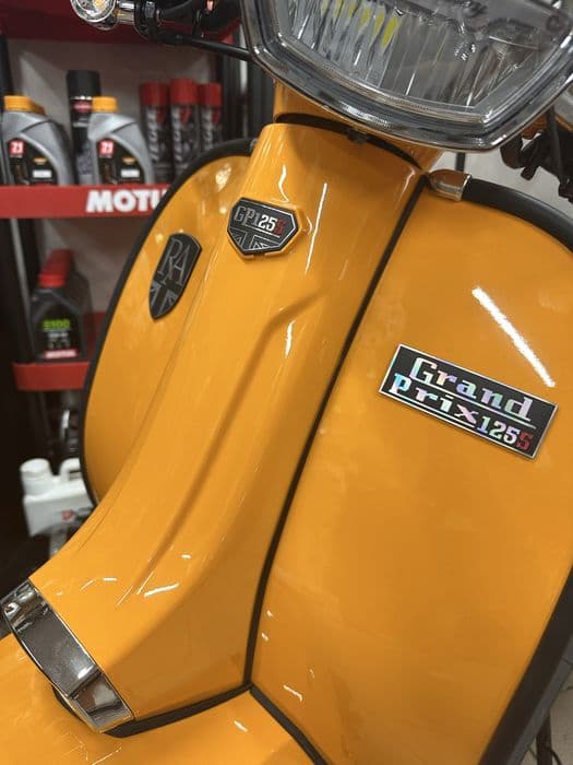 Royal Alloy | Grand Prix 125S | NOU | EURO 5