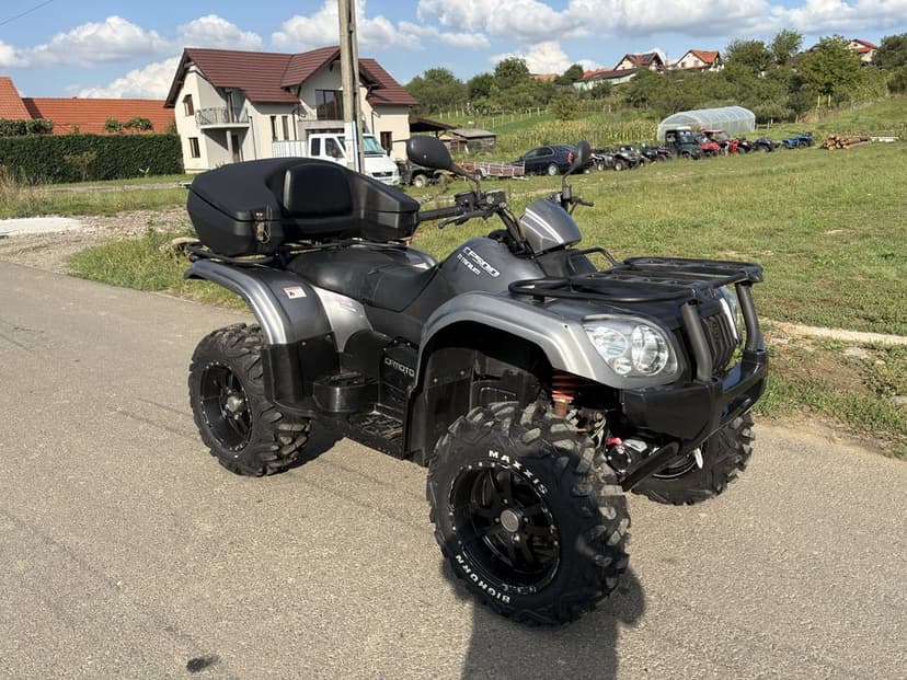 ATV Cf Moto 500 4x4 Titanium Edition