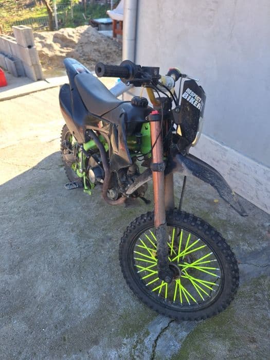 Vând cross 125 kxd hurikane