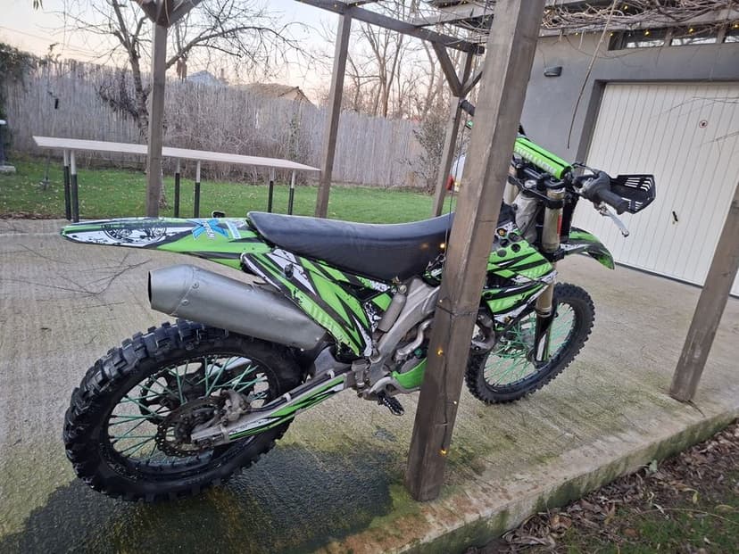 Cross/enduro Kawasaki kx450 f 2012 injectie