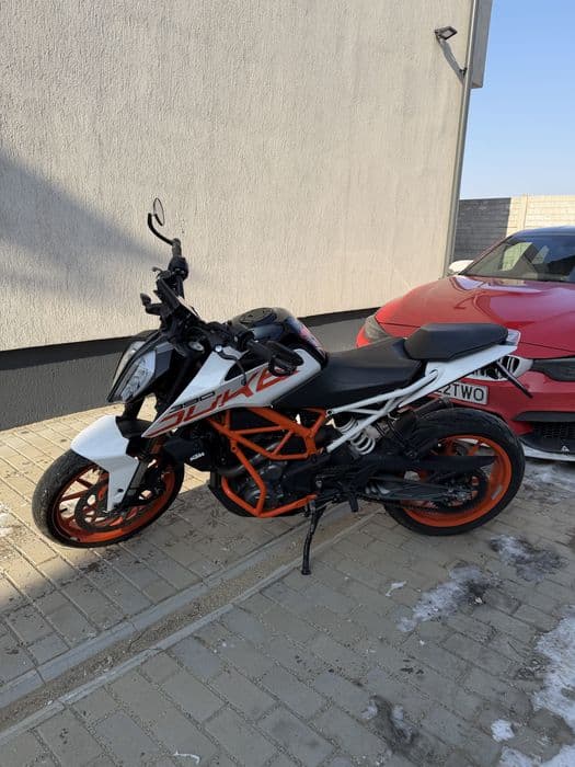 KTM Duke 390 – 2021 – Accesorii - Istoric