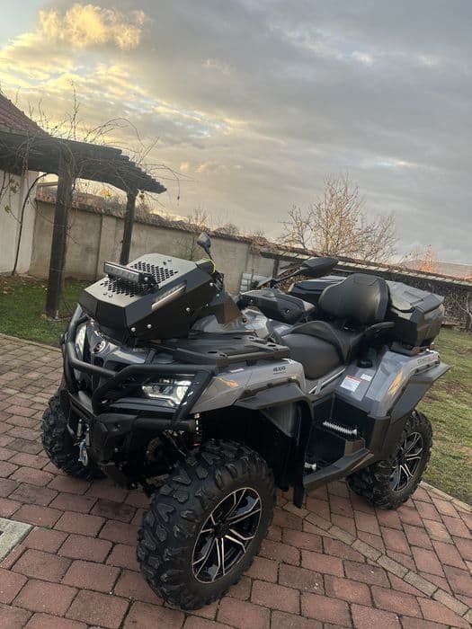 Cf Moto 850 XC 2024 ATV 4x4 2400 km( Nu 450,520,625,1000)