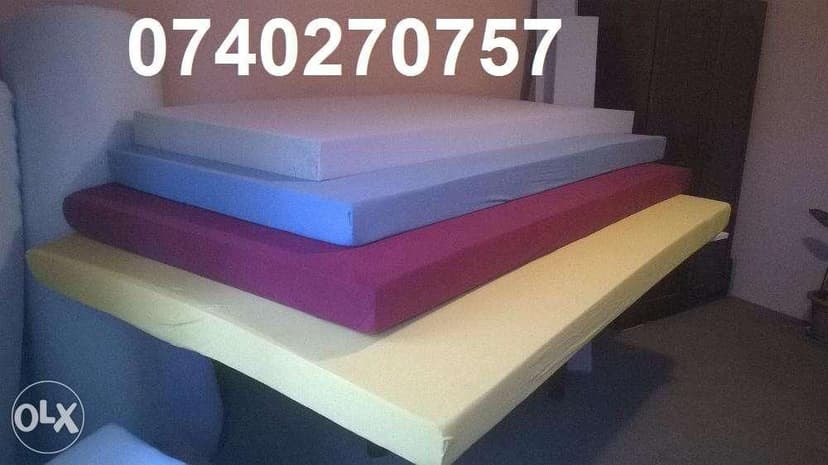 Saltele noi,ieftine la orice dimensiune din spuma poliuretanica burete