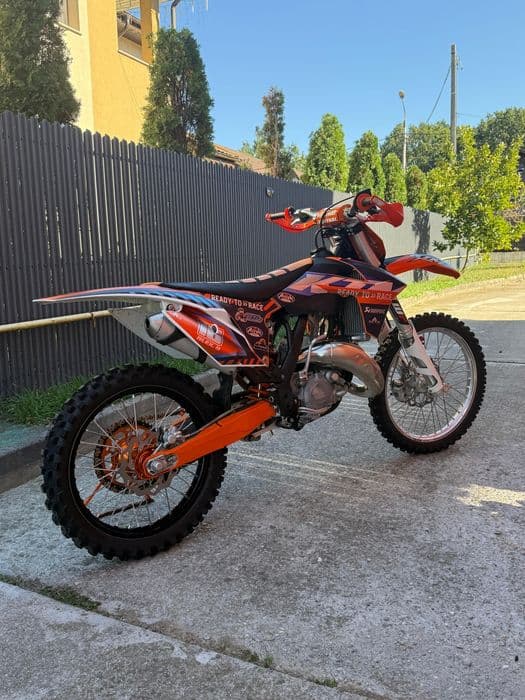 Vand Cross / Enduro KTM 125sx