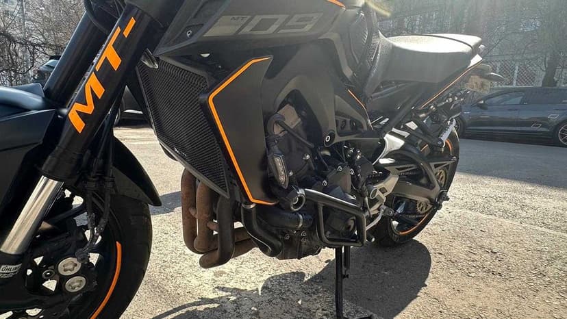 Yamaha MT-09-SP 2017