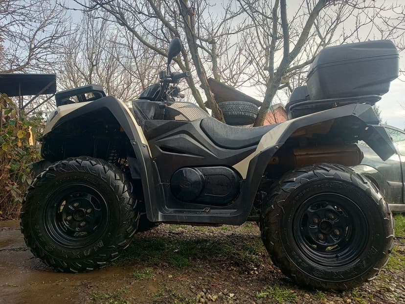 Atv kymco mxu 550