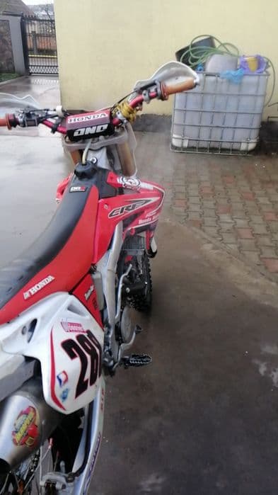Motocross Honda CRF250 R 2005