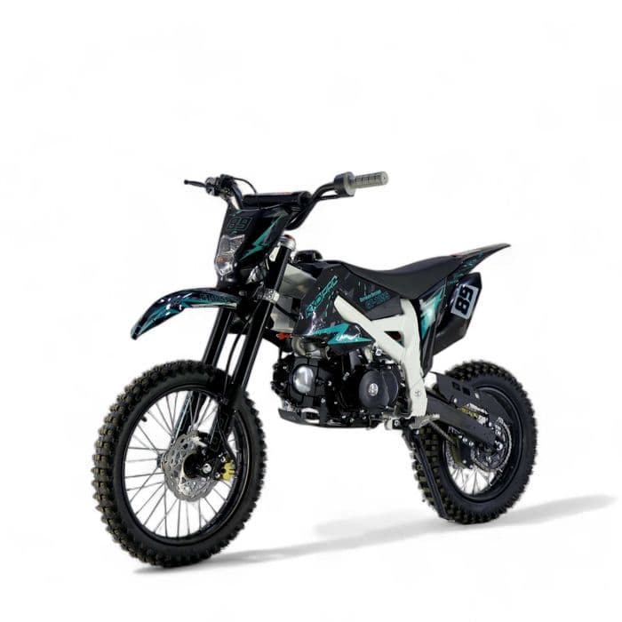 Moto Cross Dirt Bike 125cc pentru Adulti Roti 17 cu 14 Pornire Buton