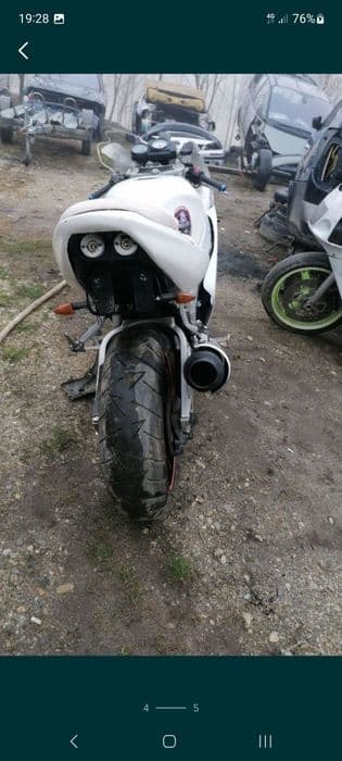 Vand Piese Suzuki GSX-R 750 Srad 1997