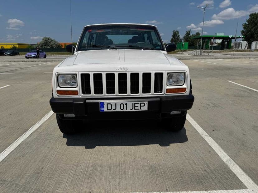 Jeep Cherokee XJ 2.5 tdi - 1997
