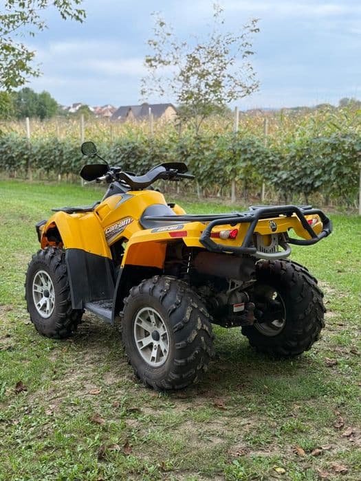Atv Can Am Outlander 650cmc V2