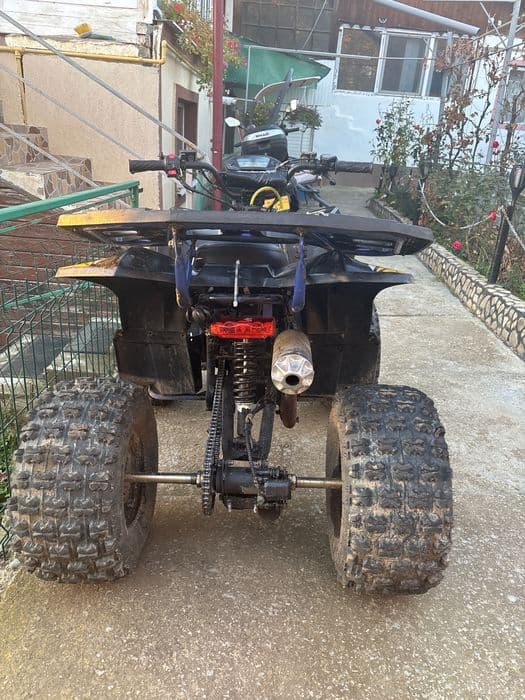 atv kdx pro KA-140 Merlin