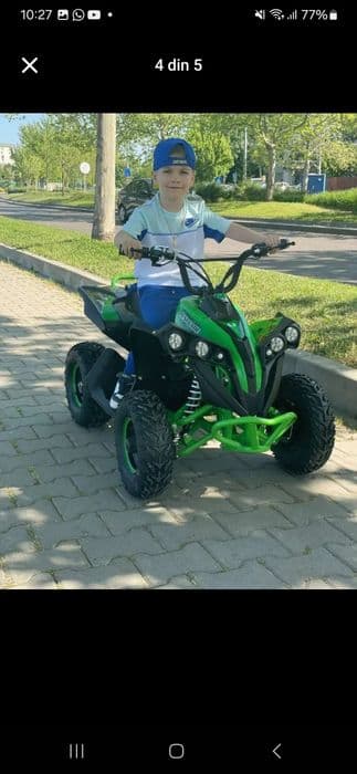 Atv electric folosit ca nou