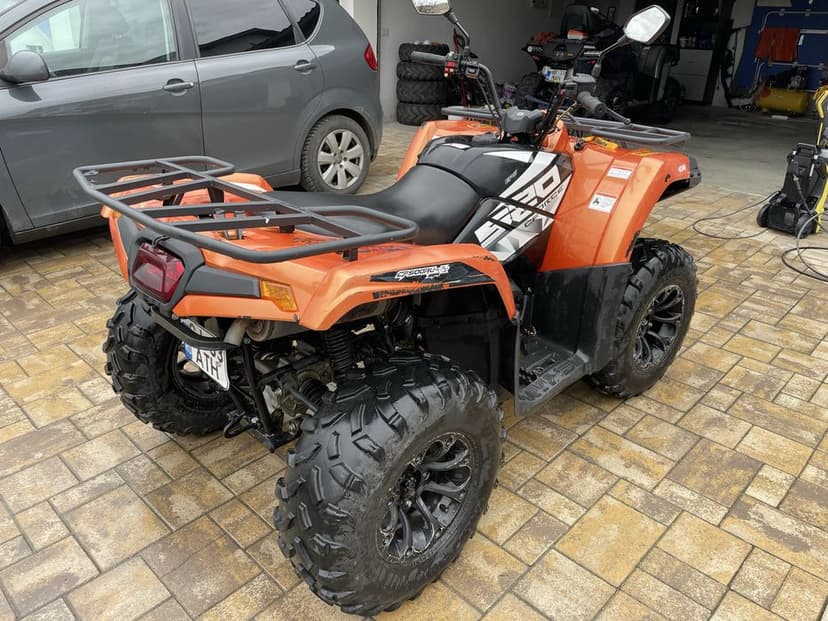 Cf moto 520s varianta servo EPS