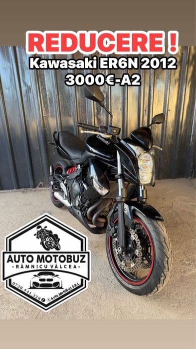 Suzuki Honda Yamaha Kawasaki A A2 A  (MotoBuz) - RATE FIXE-AVANS 0