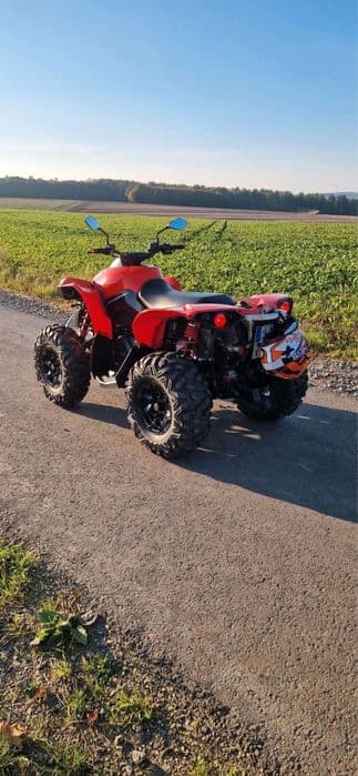 Atv Can Am Renegade G2 570 650 4x4 2018 servo