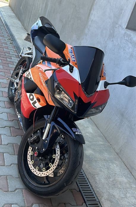 Vand honda cbr600rr repsol