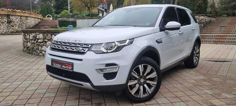 Land Rover Discovery Sport  Luxury 4X4 AUTOMAT/PANORAMA