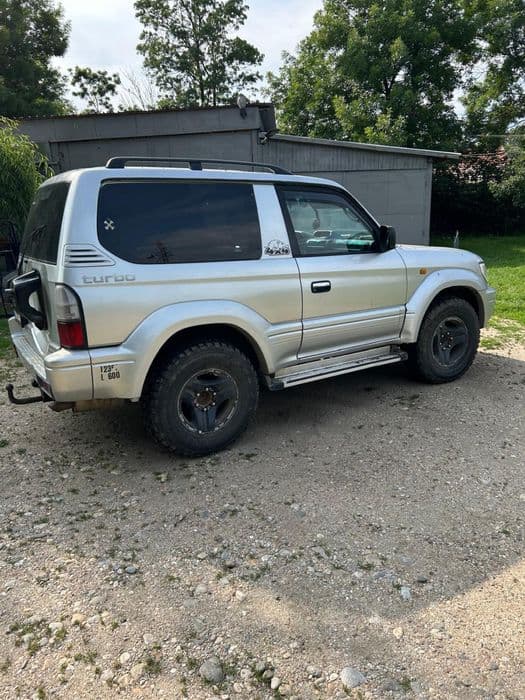 Toyota landcruiser j90 (nu patrol suzuki offroad)