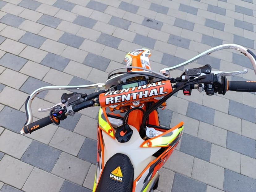 Vând KTM 350 exc-f 2016