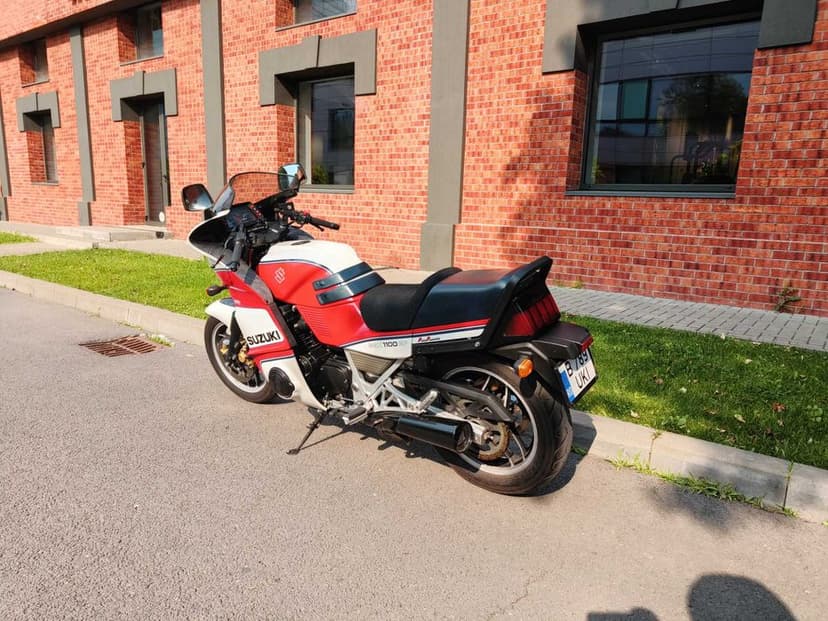 Suzuki GSX 1100 EF, retro, 1986