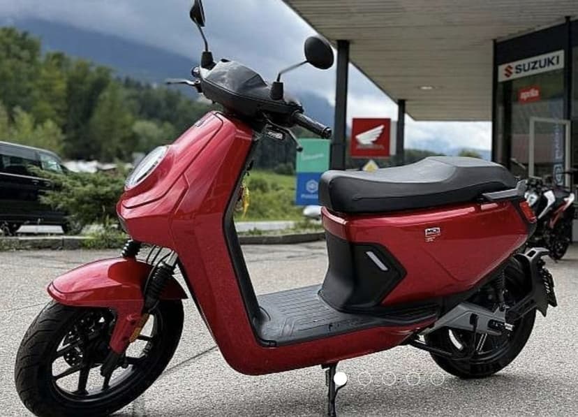 Scuter electric NIU MQI GT cu doua baterii NOU!