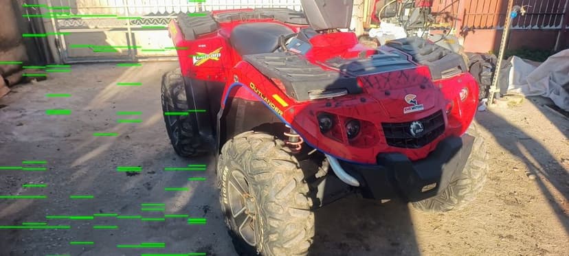 Vând/schimb atv can am 400