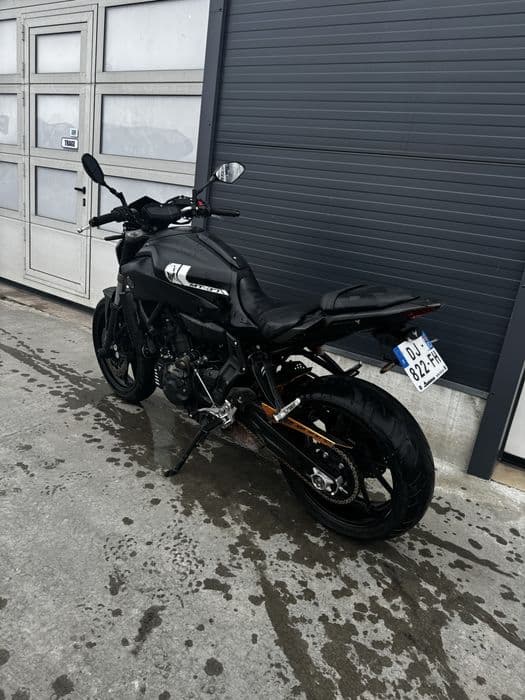 Yamaha Mt 07 A2 (nu hornet,cb,cbr,35kw,ninja)